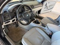 Usata BMW 118 143 CV (105 kW) 2008 Blu Utilitaria
