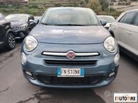 Usata Fiat 500X Pop Star 95 CV (69 kW) 2018 Blu SUV