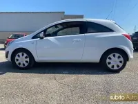 Usata Opel Corsa 84 CV (61 kW) 2014 Bianco Utilitaria