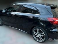 Usata Mercedes A200 Premium 136 CV (100 kW) 2016 Nero Berlina