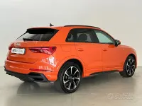 Usata Audi Q3 S-Line 150 CV (110 kW) 2022 Arancione SUV