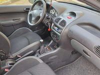 Usata Peugeot 206 75 CV (55 kW) 2007 Argento Berlina