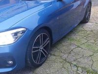 Usata BMW 116 M Sport 116 CV (85 kW) 2017 Blu/azzurro Utilitaria