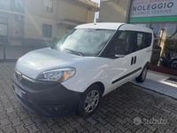 Usata Fiat Doblò 95 CV (69 kW) 2017 Bianco Monovolume