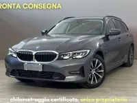 Usata BMW 320 163 CV (119 kW) 2022 Grigio Station wagon