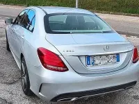 Usata Mercedes C220 Premium 170 CV (125 kW) 2014 Grigio Berlina