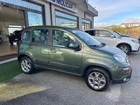 Usata Fiat Panda 4x4 74 CV (54 kW) 2012 Verde Utilitaria