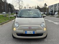 Usata Fiat 500 Lounge 69 CV (50 kW) 2015 Beige Berlina