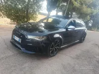 Usata Audi RS6 560 CV (411 kW) 2015 Nero Station wagon