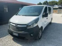 Usata Opel Vivaro 145 CV (106 kW) 2017 Bianco Monovolume
