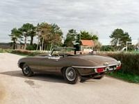 Usata Jaguar E-Type 265 CV (194 kW) 1969 Marrone Coupé