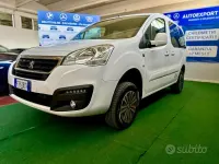 Usata Peugeot Partner Tepee Active 99 CV (72 kW) 2018 Bianco Monovolume