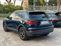 Usata Audi Q3 Advanced 150 CV (110 kW) 2019 Bluazzurro SUV