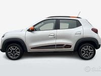 Usata Dacia Spring Comfort Plus 33 kW (45 CV) 2022 Grigio chiaro Utilitaria