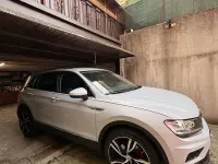 Usata VW Tiguan 150 CV (110 kW) 2019 Bianco SUV