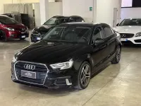 Usata Audi A3 Sport 116 CV (85 kW) 2017 Nero Berlina