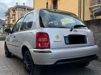 Usata Nissan Micra Comfort 60 CV (44 kW) 2002 Grigio Utilitaria