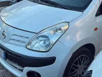 Usata Nissan Pixo 68 CV (50 kW) 2009 Bianco Utilitaria