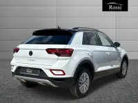 Usata VW T-Roc Style 110 CV (80 kW) 2022 Bianco SUV
