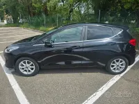 Usata Ford Fiesta Titanium 75 CV (55 kW) 2021 Nero Utilitaria