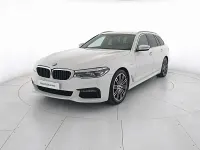 Usata BMW 520 M Sport 190 CV (139 kW) 2020 Alpin white Station wagon