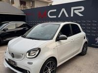 Usata Smart ForFour Brabus 109 CV (80 kW) 2018 Bianco Utilitaria