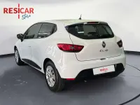 Usata Renault Clio IV Life 73 CV (53 kW) 2016 Bianco Berlina