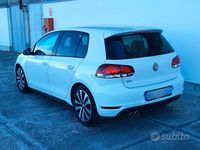 Usata VW Golf VI GTD 170 CV (125 kW) 2010 Bianco Utilitaria