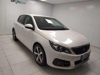 Usata Peugeot 308 Allure 131 CV (96 kW) 2019 Bianco Berlina