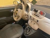 Usata Fiat 500 Lounge 69 CV (50 kW) 2011 Utilitaria