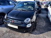 Usado Fiat 500 70 CV (51 kW) 2024 Negro Berlina
