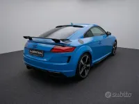 Usata Audi TT Competition 197 CV (144 kW) 2020 Blu Coupé