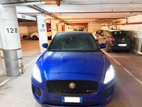 Usata Jaguar E-Pace R-Dynamic 180 CV (132 kW) 2019 Blu/azzurro SUV