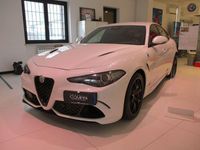 Usata Alfa Romeo Giulia Quadrifoglio 510 CV (375 kW) 2020 Bianco trofeo Berlina