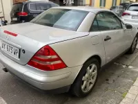 Usata Mercedes SLK230 193 CV (141 kW) 1998 Grigio Cabrio