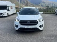 Occasion Ford Kuga ST-Line 150 PK (110 kW) 2017 Wit SUV