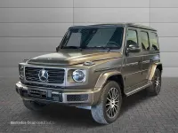 Usata Mercedes G400 AMG line 330 CV (242 kW) 2023 Grigio monza magno SUV