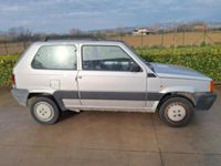 Usata Fiat Panda Young 54 CV (39 kW) 2003 Grigio Utilitaria