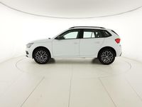 Usata Skoda Kamiq 110 CV (80 kW) 2023 Bianco luna metallizzato SUV