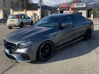 Usata Mercedes E63 AMG AMG 612 CV (450 kW) 2018 Grigio Berlina