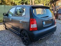 Gebraucht Kia Picanto Sport 65 PS (47 kW) 2006 Schwarz Kleinwagen