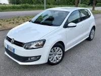 Usata VW Polo Comfortline 75 CV (55 kW) 2013 Bianco Utilitaria