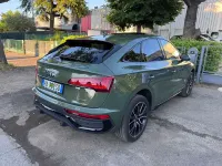 Usata Audi Q5 Sportback Ambiente 204 CV (150 kW) 2022 Verde SUV