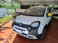 Usata Fiat Panda 69 CV (50 kW) 2025 Bianco gelato Utilitaria