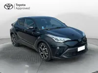 Usata Toyota C-HR Trend 122 CV (89 kW) 2021 Nero SUV