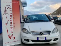Usata Mercedes A160 Avantgarde 82 CV (60 kW) 2009 Bianco pastello Berlina