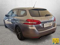 Usata Peugeot 308 SW Style 131 CV (96 kW) 2019 Grigio Station wagon