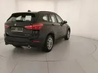 Usata BMW X1 Advantage 150 CV (110 kW) 2021 Nero SUV