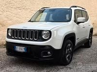 Usata Jeep Renegade Longitude 120 CV (88 kW) 2015 Bianco SUV