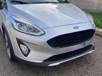 Usata Ford Fiesta Active 86 CV (63 kW) 2020 Grigio Berlina